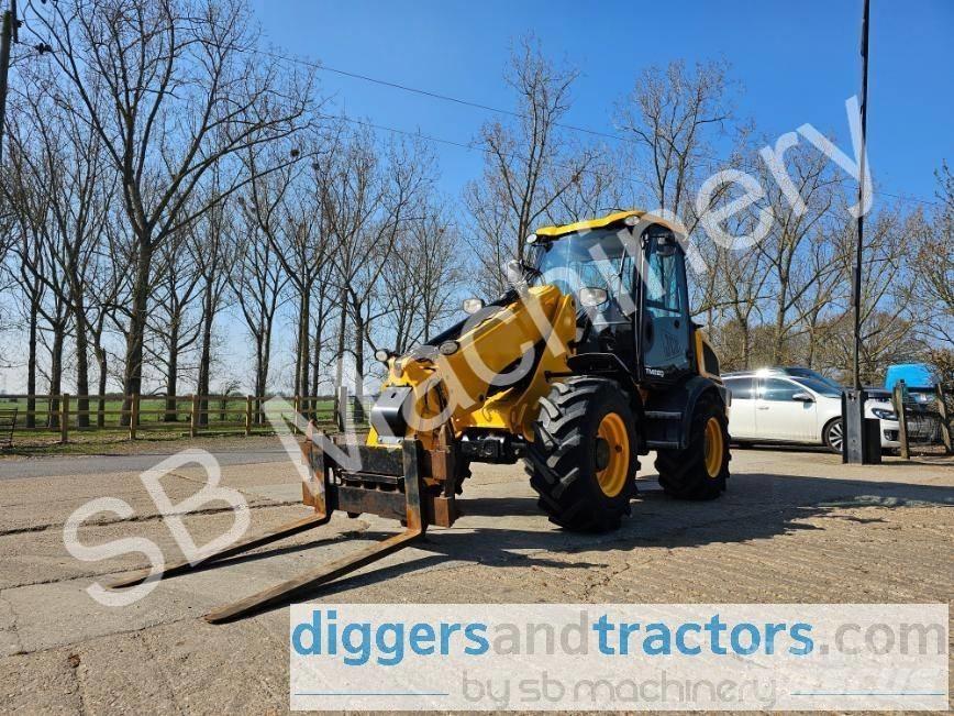 JCB TM 220 Carregadeiras de rodas