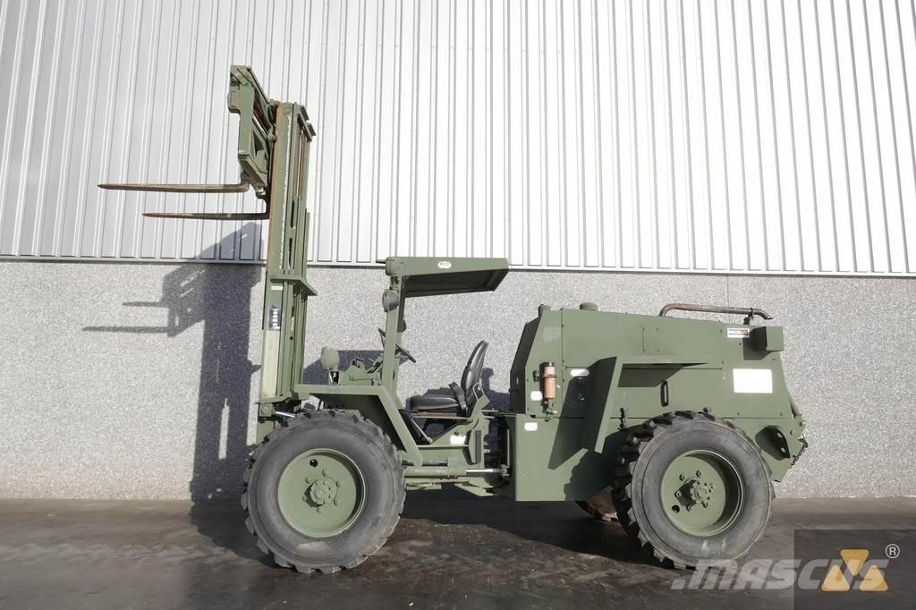 CASE M4K Ex-army Empilhadores todo-terreno