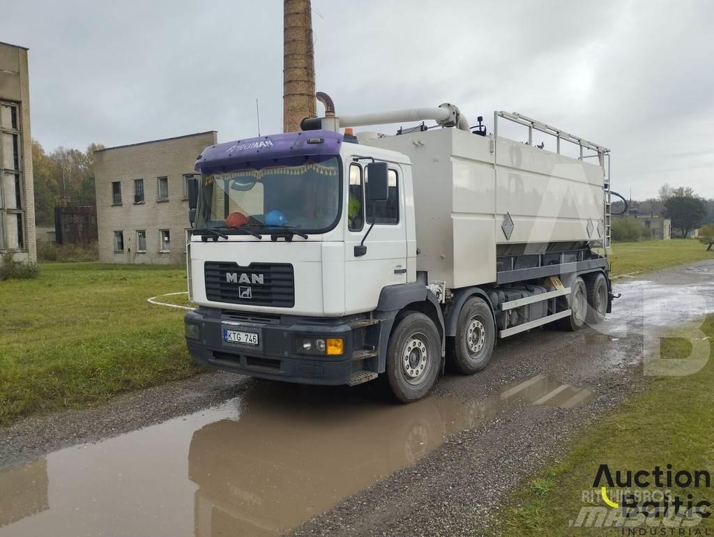 MAN T 46 Camiões Aspiradores Combi