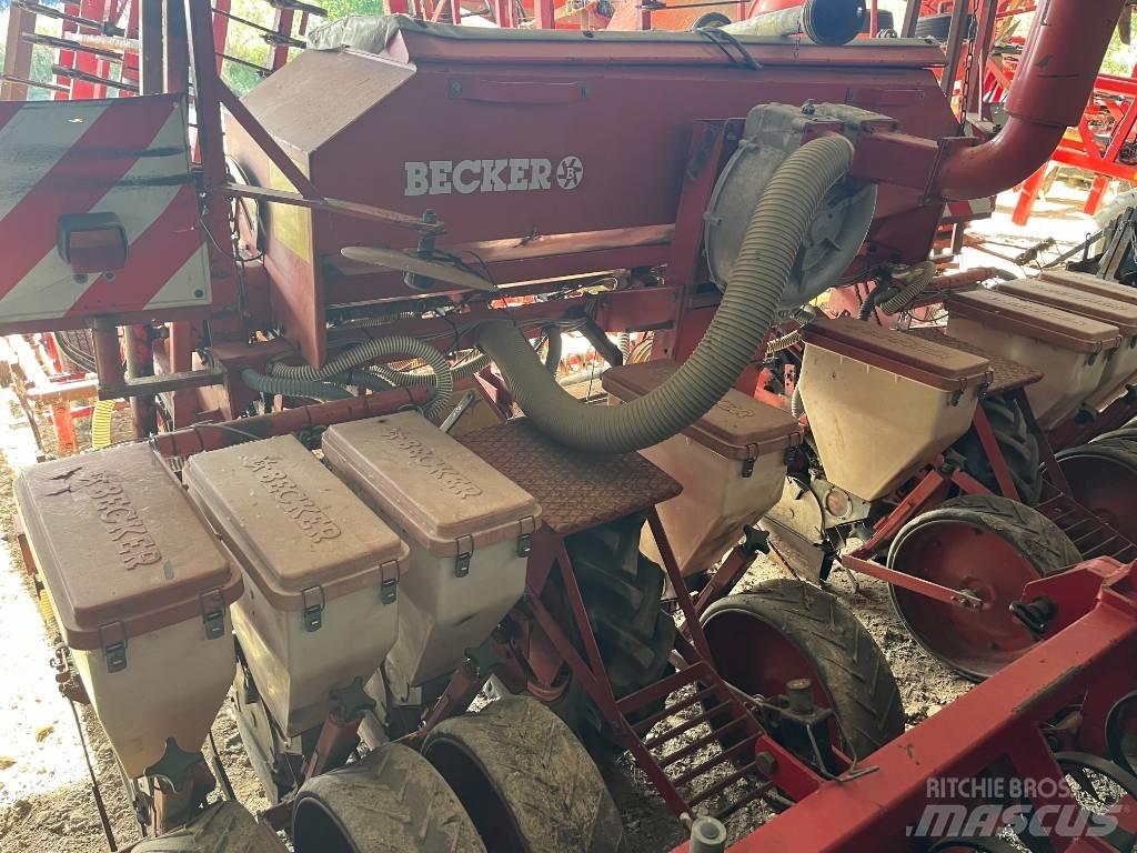  Becher AEROMAT 8Z Semeadoras de precisão
