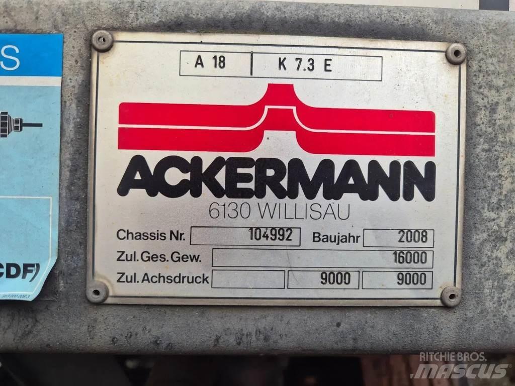 Ackermann A 18* Reboques caixa de temperatura controlada