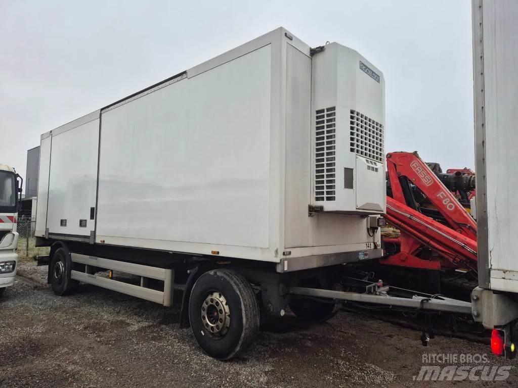 Ackermann A 18* Reboques caixa de temperatura controlada