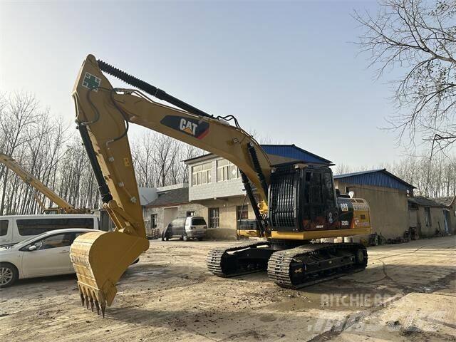 CAT 320D Escavadeiras de esteiras