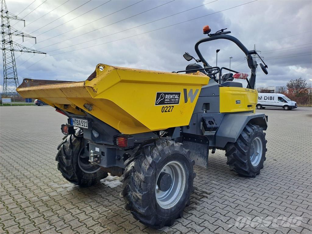 Wacker Neuson DV60 Dumpers de obras