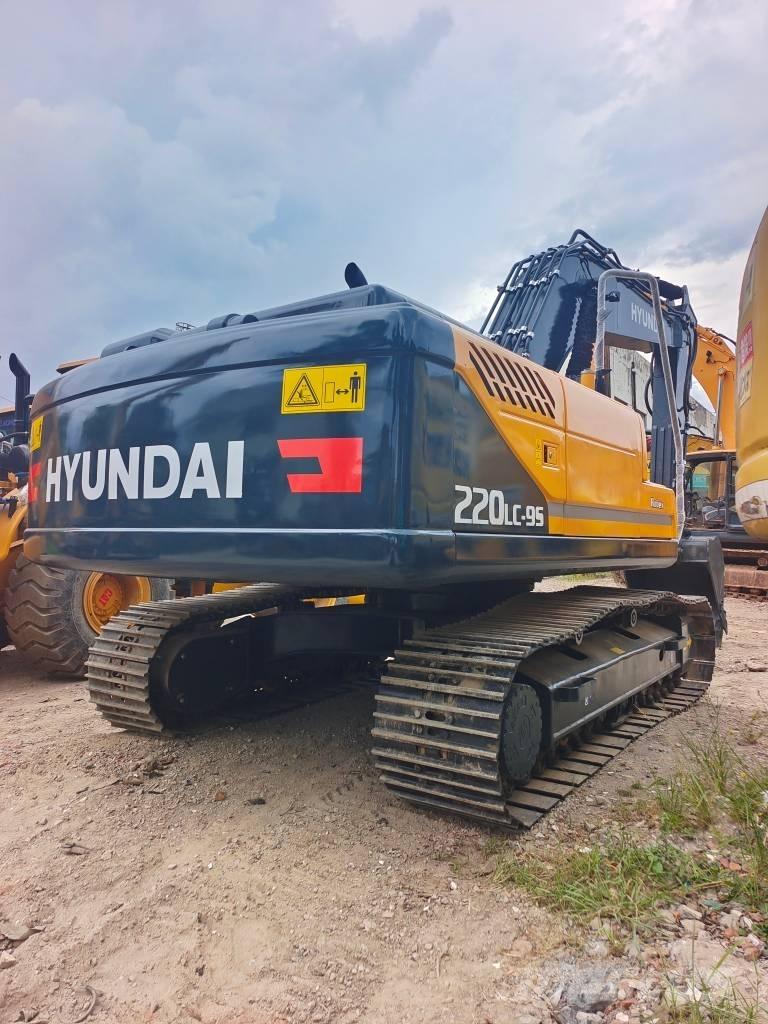 Hyundai 220LC-9S Escavadeiras de esteiras
