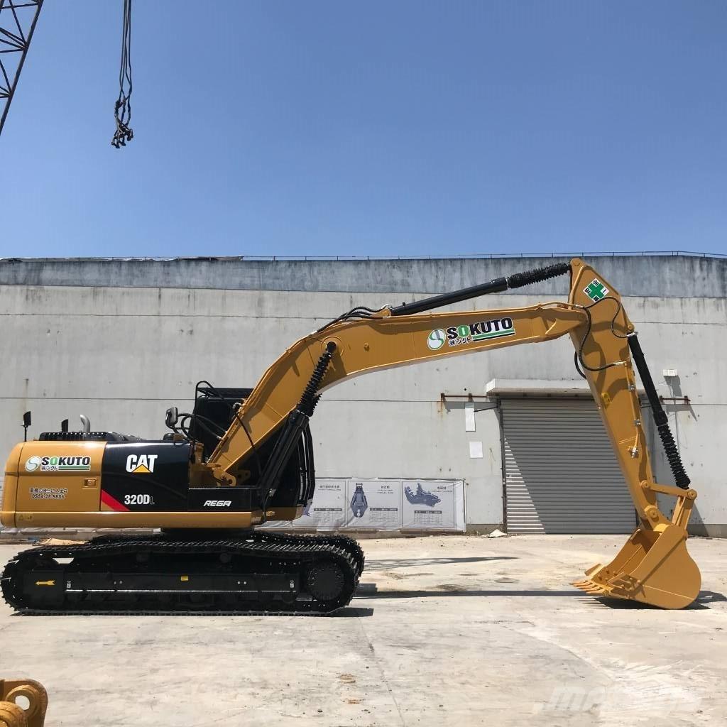 CAT 320 D L Escavadeiras de esteiras