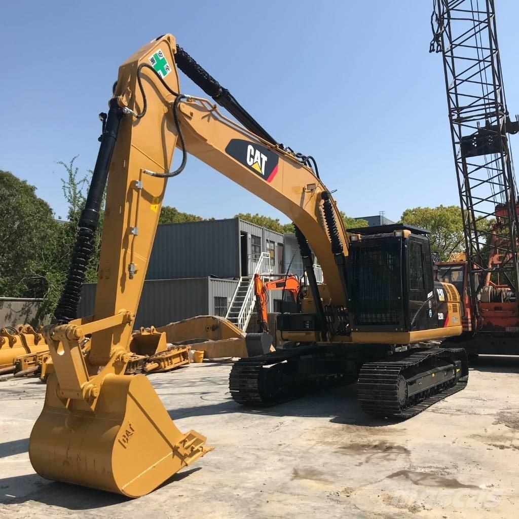 CAT 320 D L Escavadeiras de esteiras