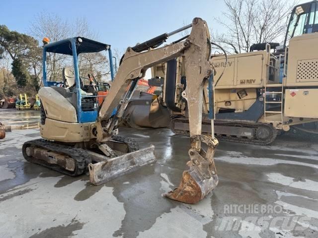 Bobcat E 27 Miniescavadeiras