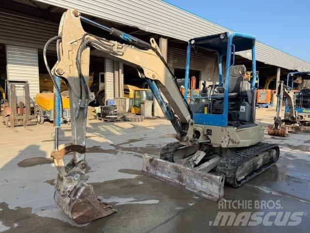 Bobcat E 27 Miniescavadeiras