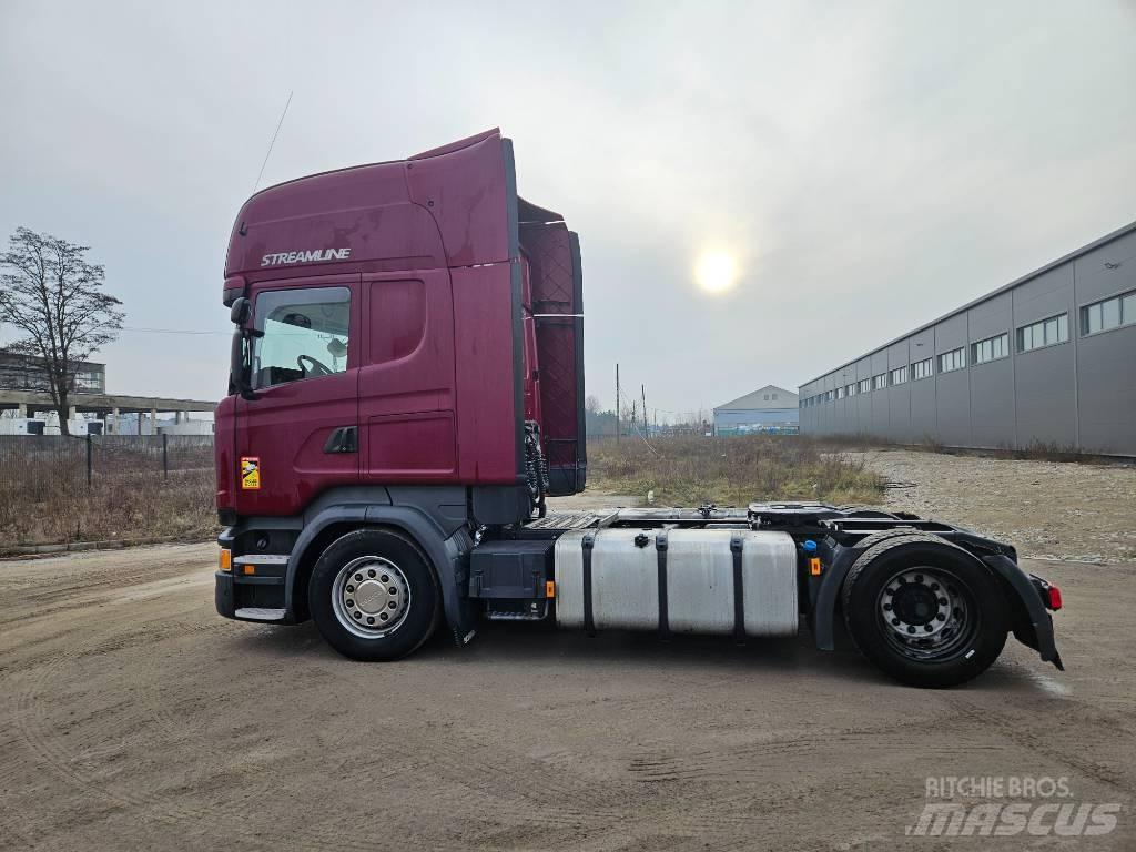 Scania R 450 Cavalos Mecânicos