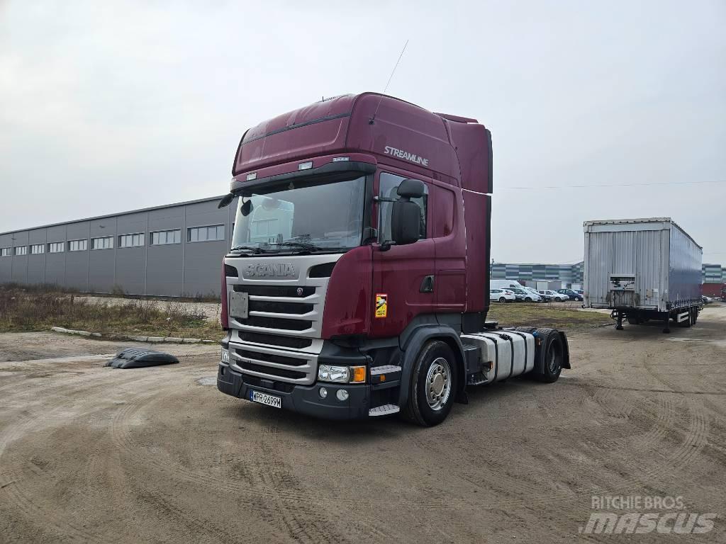 Scania R 450 Cavalos Mecânicos