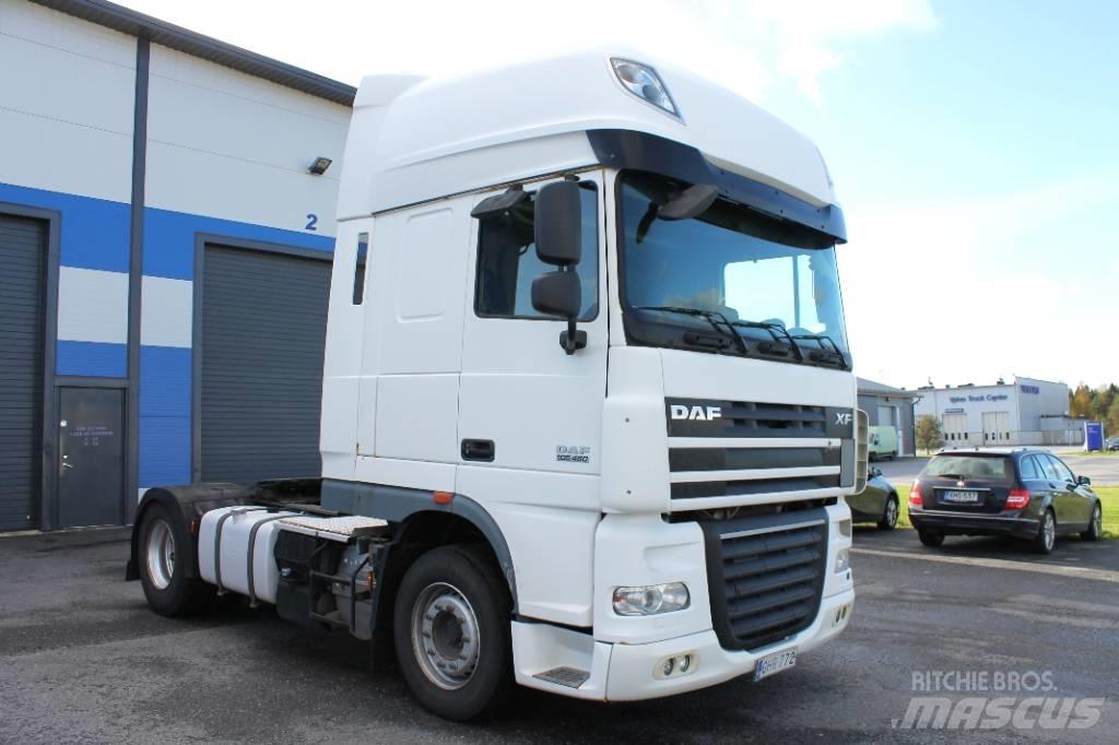 DAF XF105.460 Cavalos Mecânicos