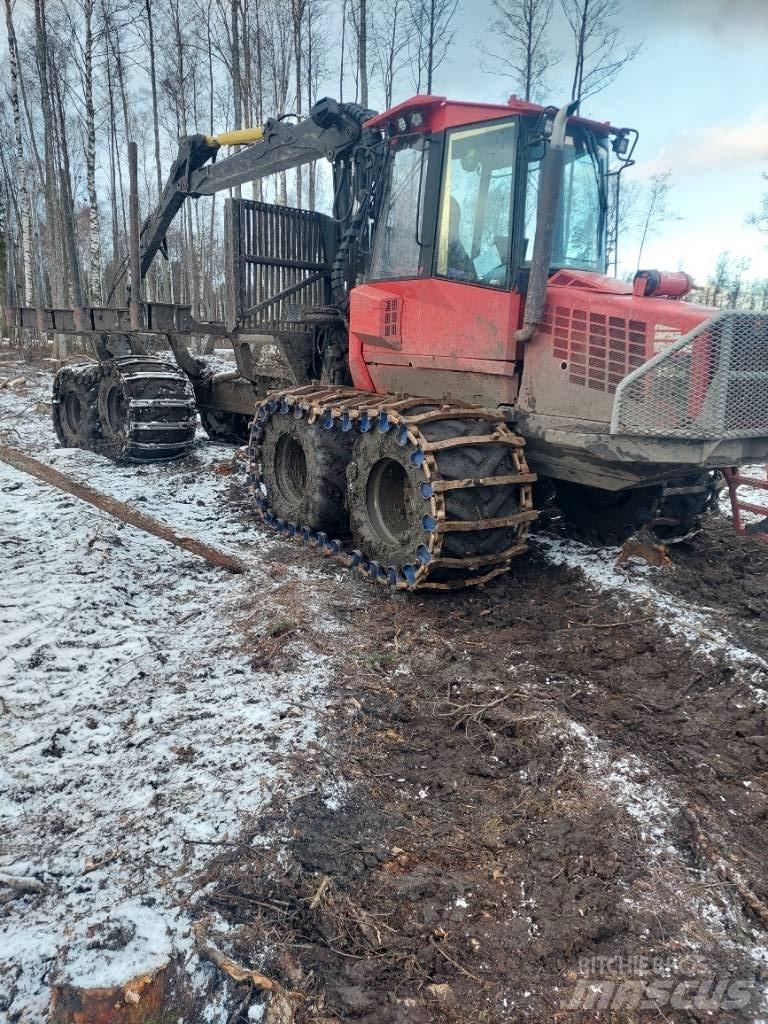 Komatsu 860.4 Forwarders florestais