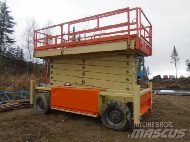 JLG 80 SL Elevadores de tesoura