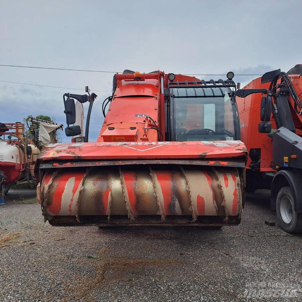 Kuhn SPW 27 Alimentadores de misturadoras