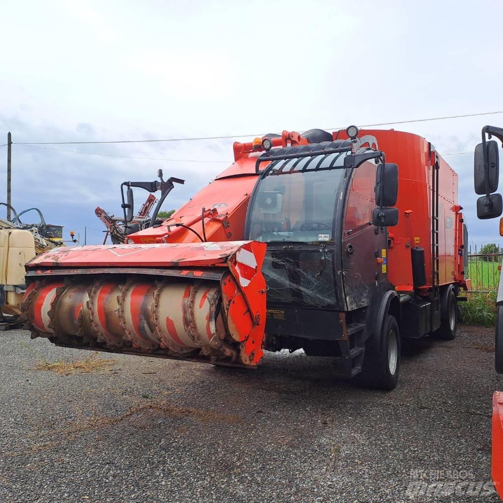 Kuhn SPW 27 Alimentadores de misturadoras
