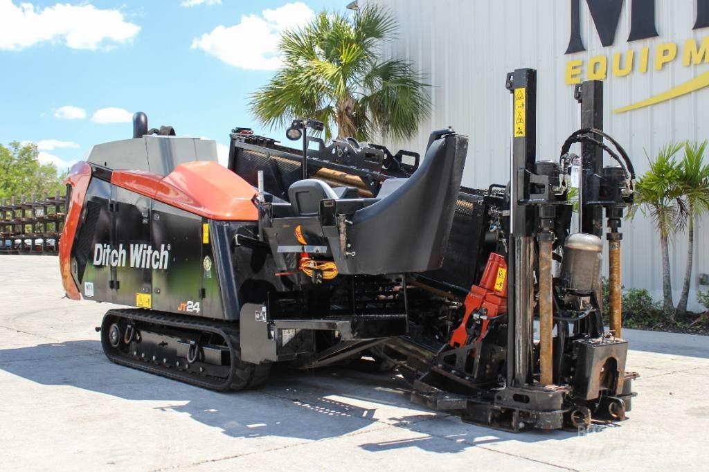 Ditch Witch JT24 Equipamentos de perfuração direcional horizontal