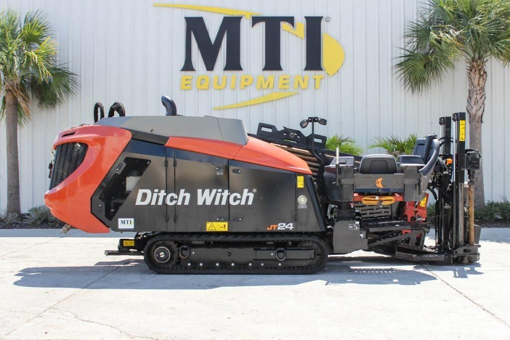 Ditch Witch JT24 Equipamentos de perfuração direcional horizontal