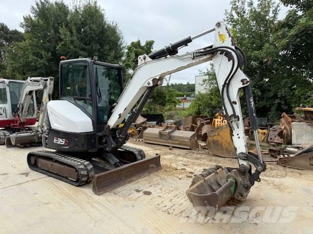 Bobcat E 35z Miniescavadeiras