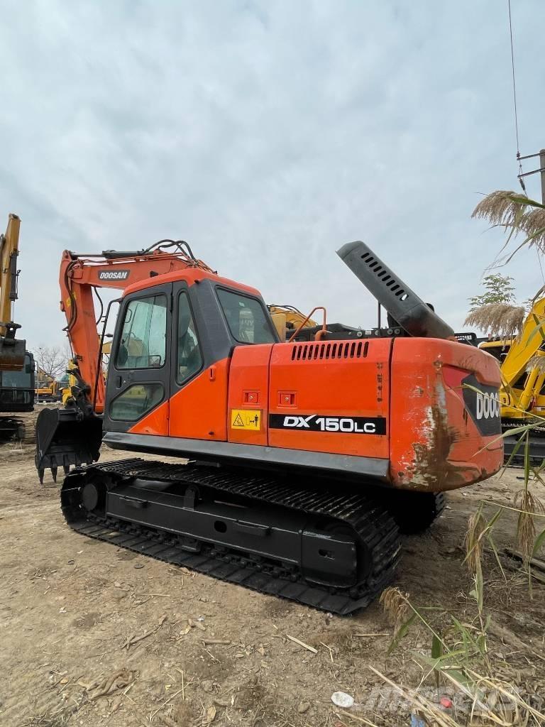 Doosan dx150 Escavadeiras de esteiras
