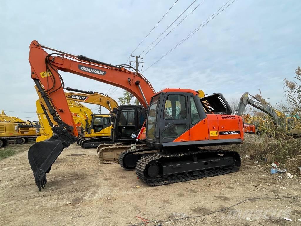 Doosan dx150 Escavadeiras de esteiras