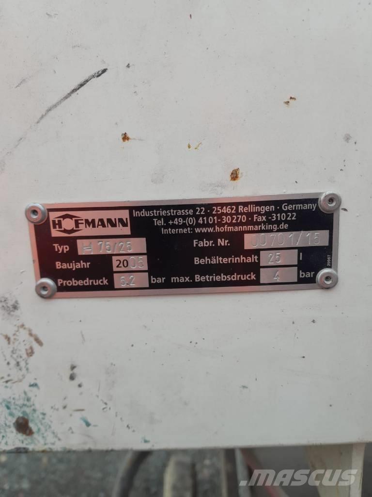 Hofmann H 75/25 Espaços verdes - Outros
