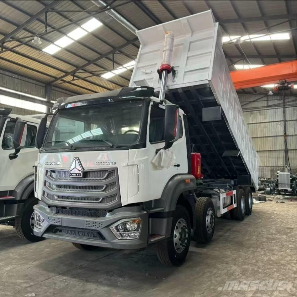 Howo 371 8x4 Camiões basculantes