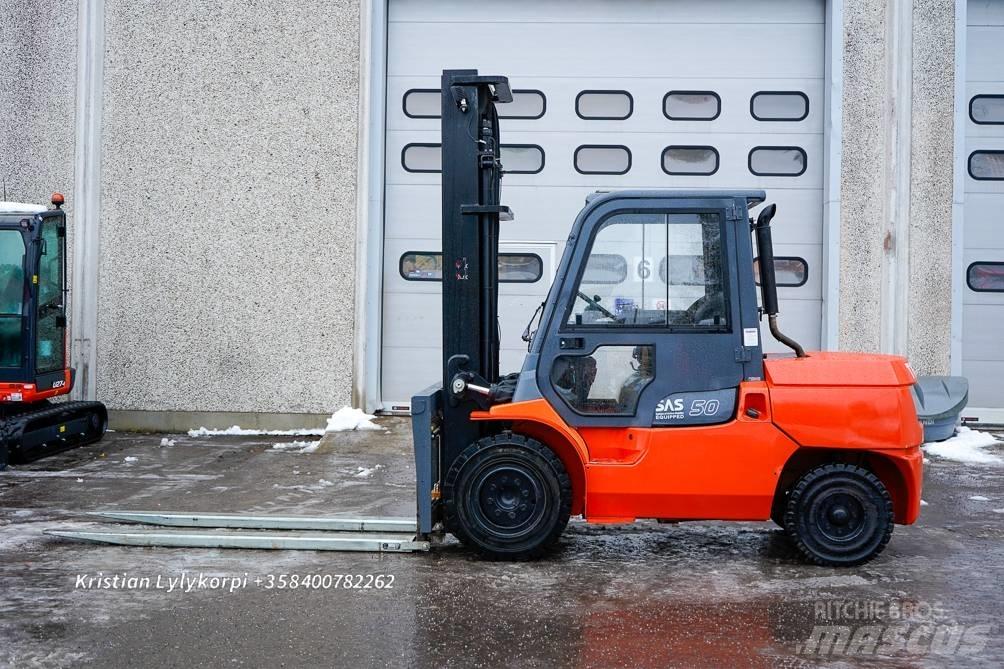 Toyota 42-7DA50 Empilhadores Diesel