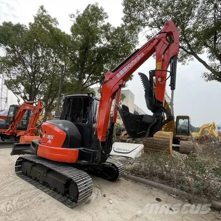 Kubota KX165-5 Miniescavadeiras