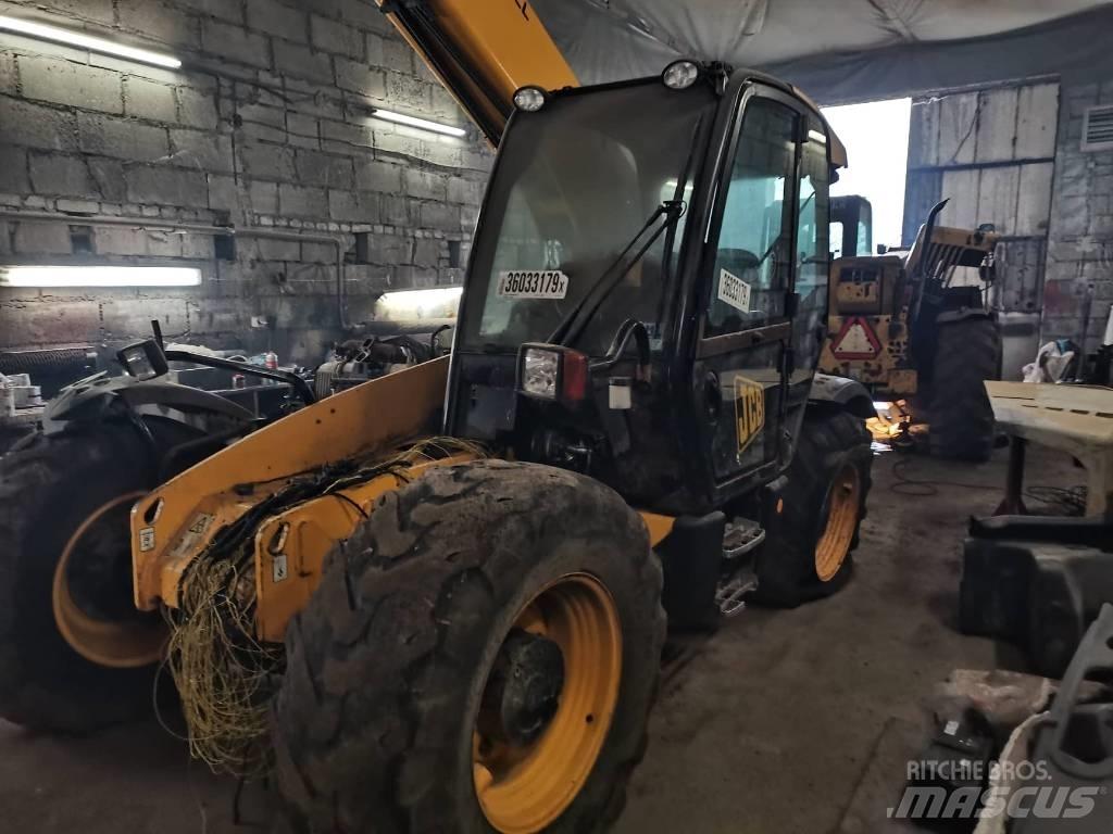 JCB 536-70 parts Manipulador telescópico