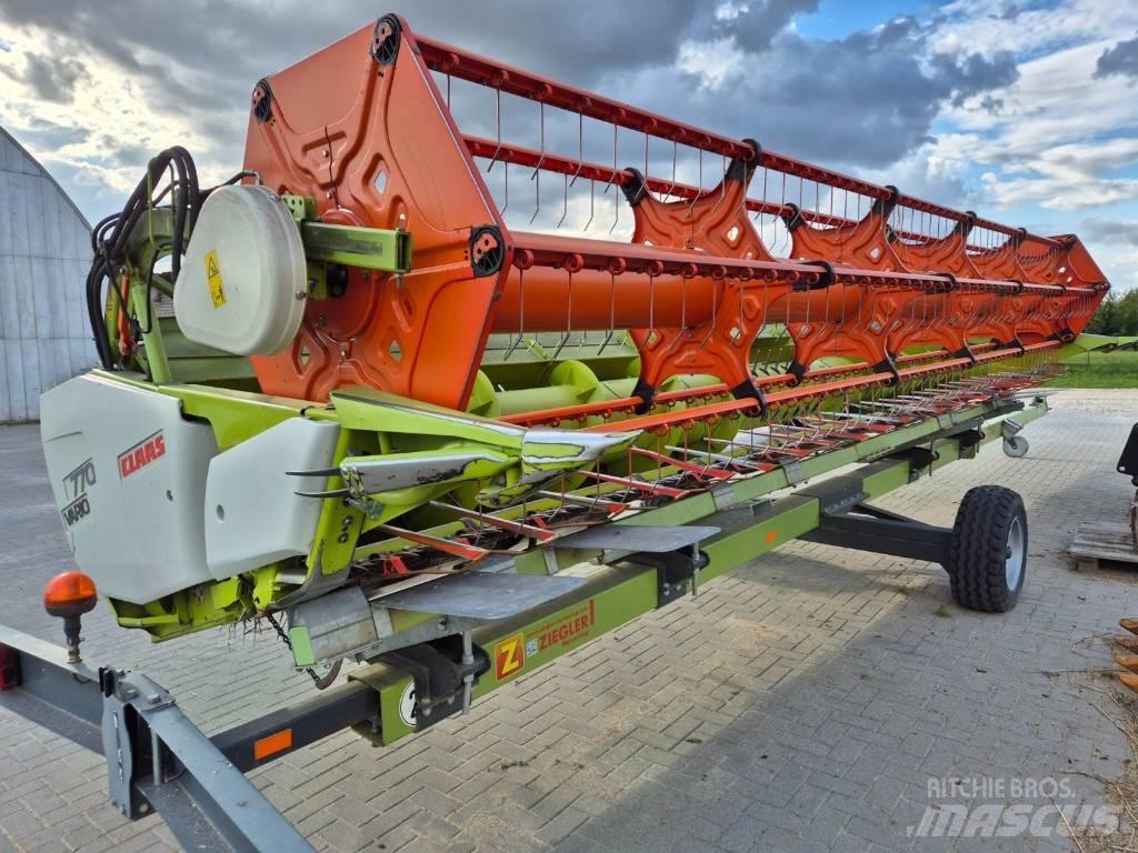 CLAAS Lexion 670 Ceifeiras debulhadoras