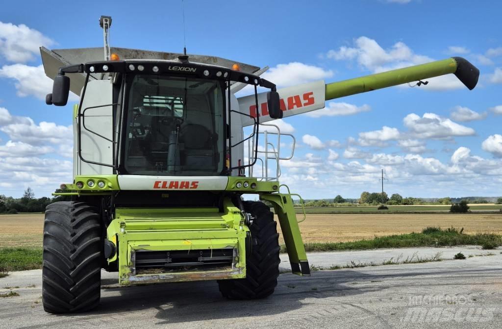 CLAAS Lexion 670 Ceifeiras debulhadoras