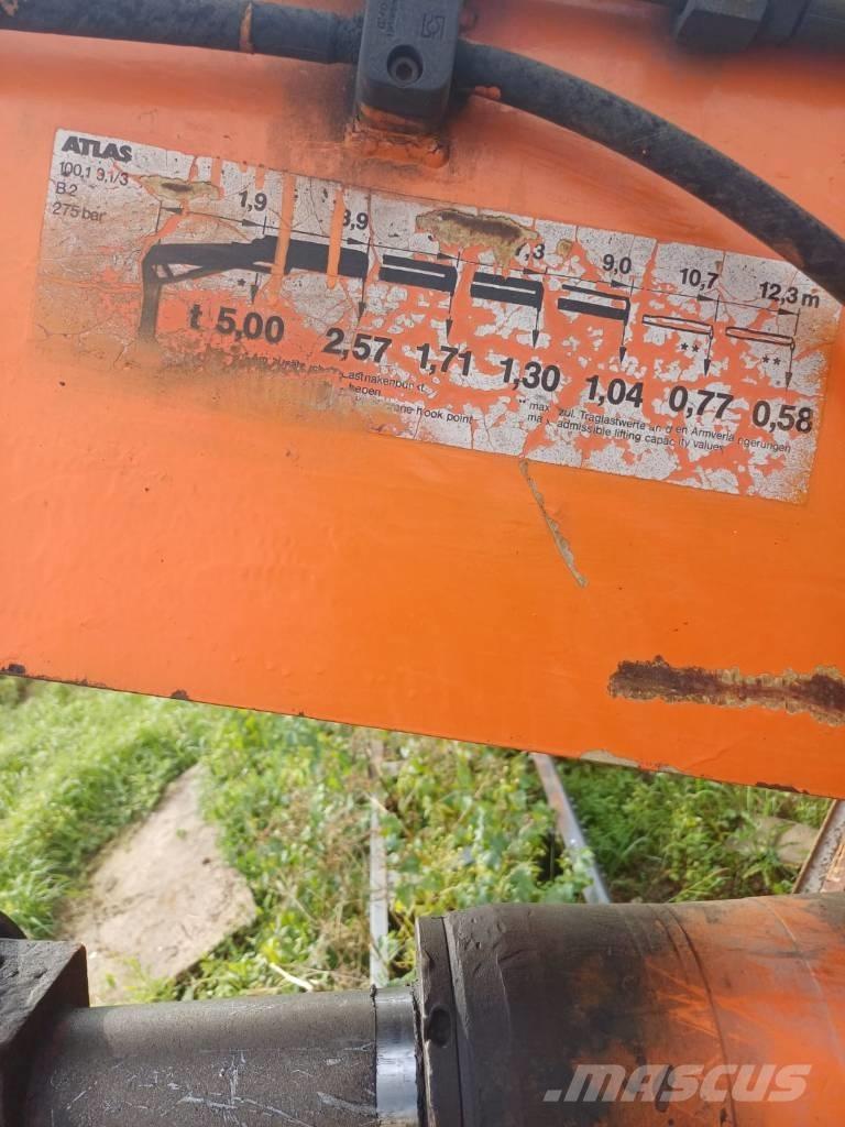 Atlas 100.1 Gruas carregadoras