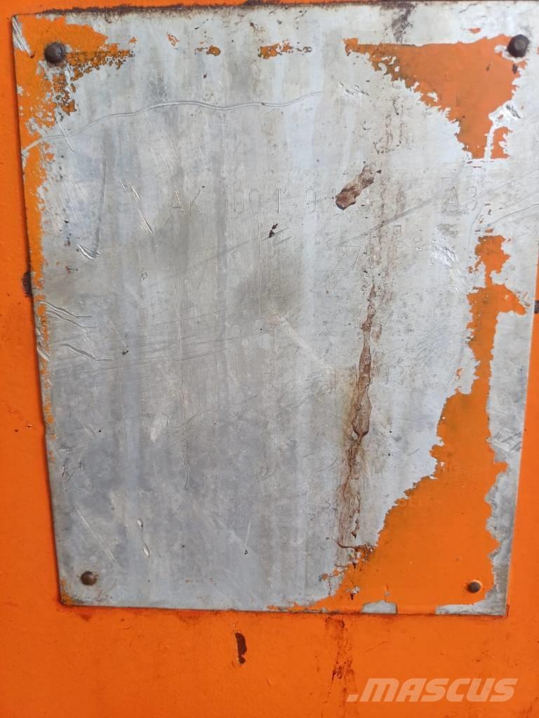 Atlas 100.1 Gruas carregadoras