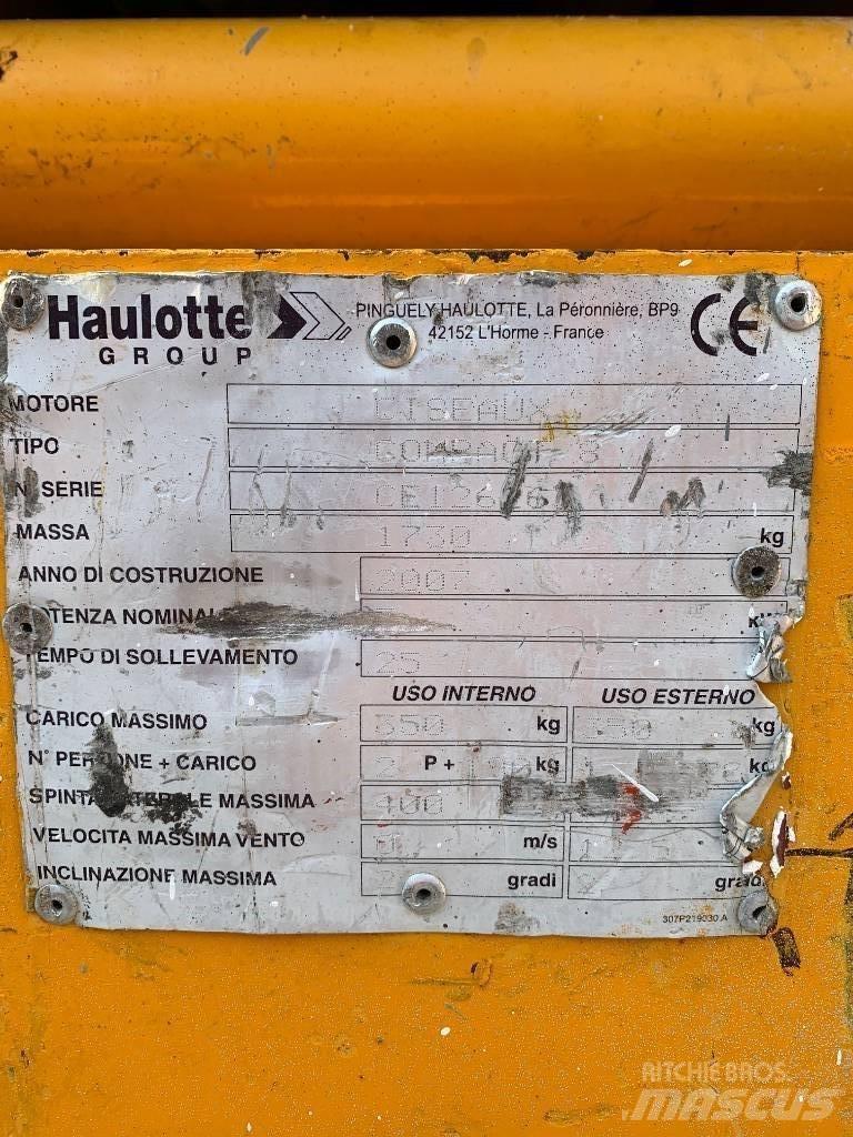Haulotte Compact 8 Elevadores de tesoura