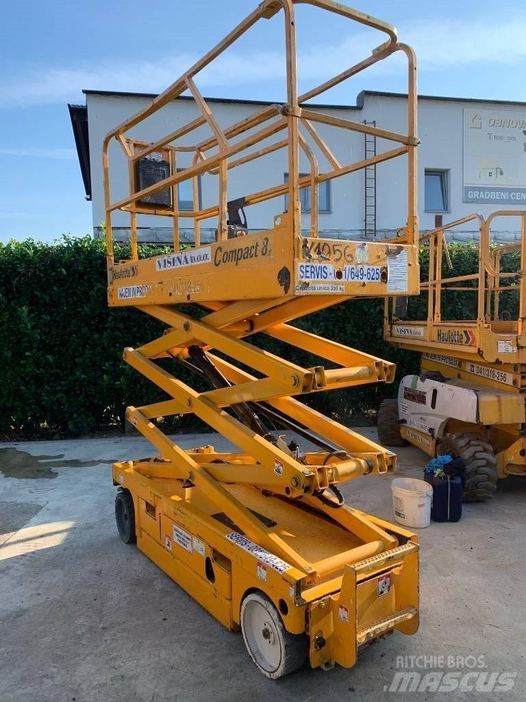 Haulotte Compact 8 Elevadores de tesoura