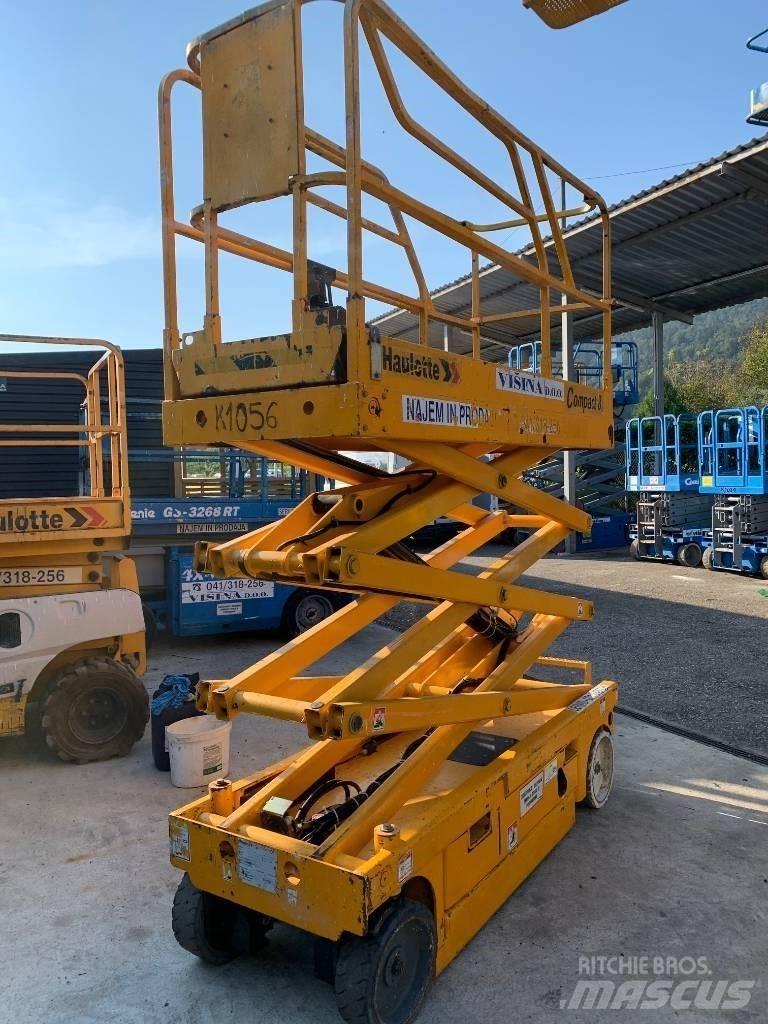 Haulotte Compact 8 Elevadores de tesoura
