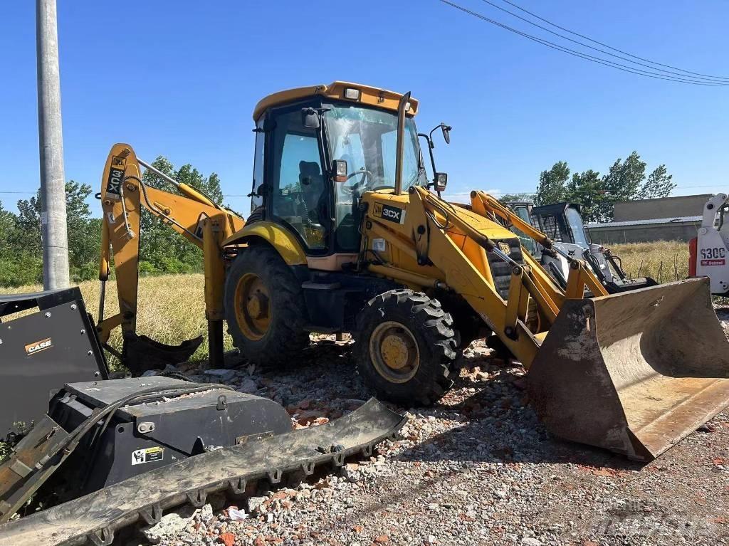 JCB 3cx Retroescavadeiras