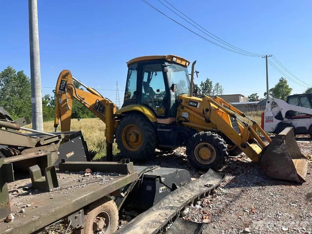 JCB 3cx Retroescavadeiras