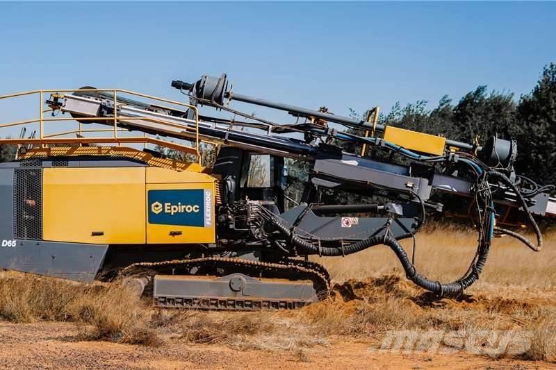 Atlas Copco D65 Perfuradoras de superfície