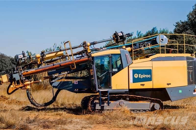 Atlas Copco D65 Perfuradoras de superfície