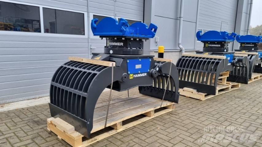 Hammer GRP1000D Garras