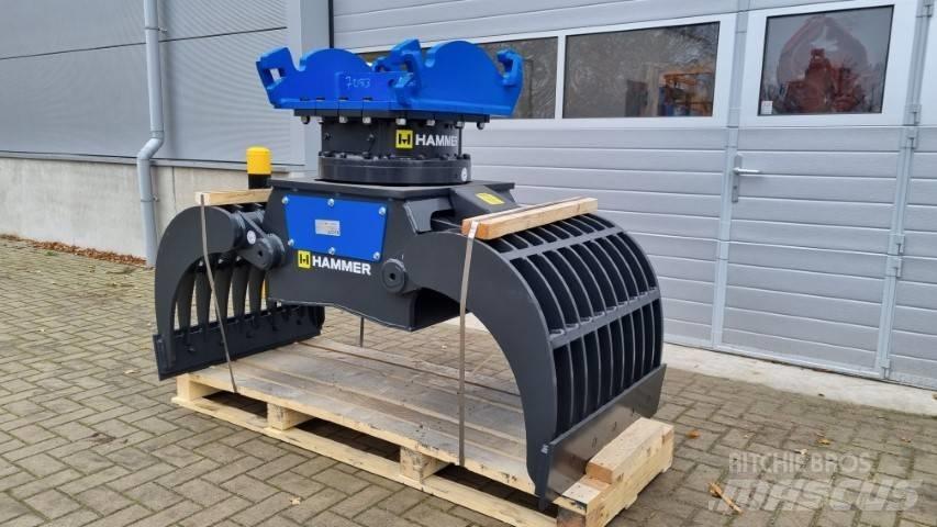 Hammer GRP1000D Garras