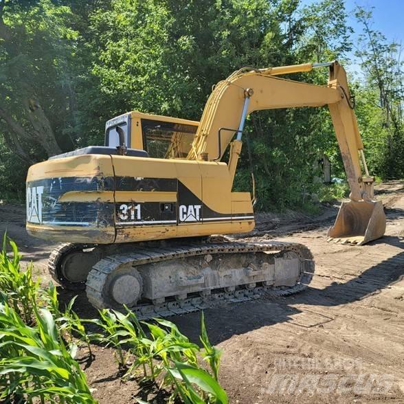 CAT 311 Escavadeiras de esteiras