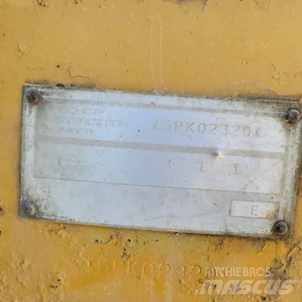 CAT 311 Escavadeiras de esteiras