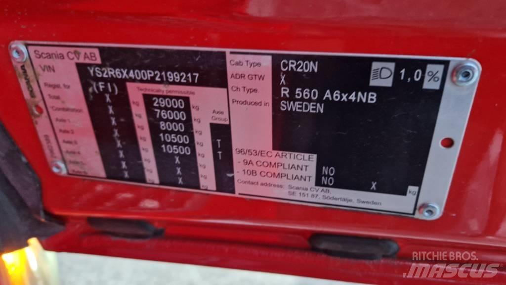 Scania HCT R560 6x4 Cavalos Mecânicos
