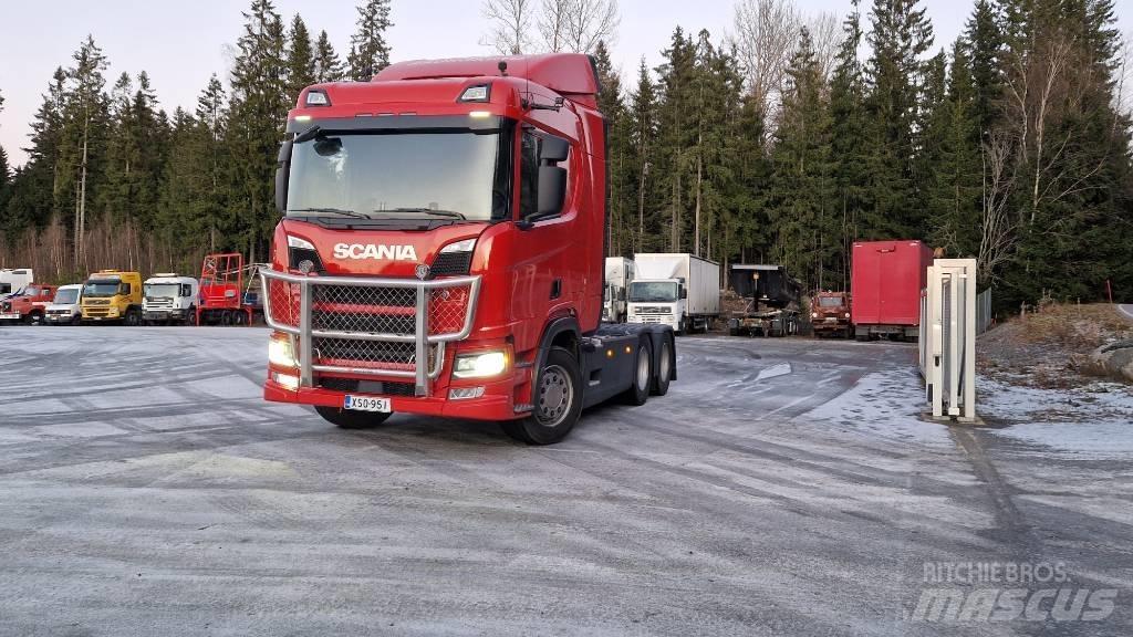 Scania HCT R560 6x4 Cavalos Mecânicos