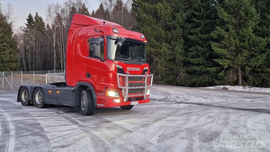 Scania HCT R560 6x4 Cavalos Mecânicos