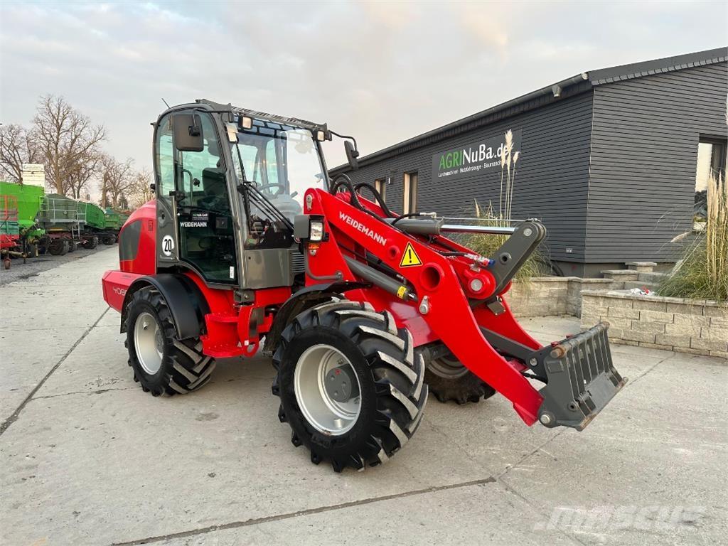 Weidemann 4080 Carregadeiras de rodas