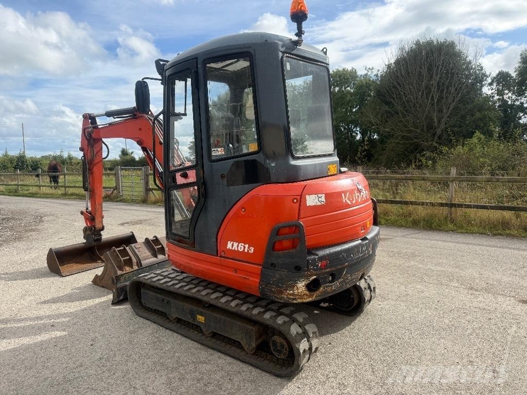 Kubota KX 61-3 Miniescavadeiras